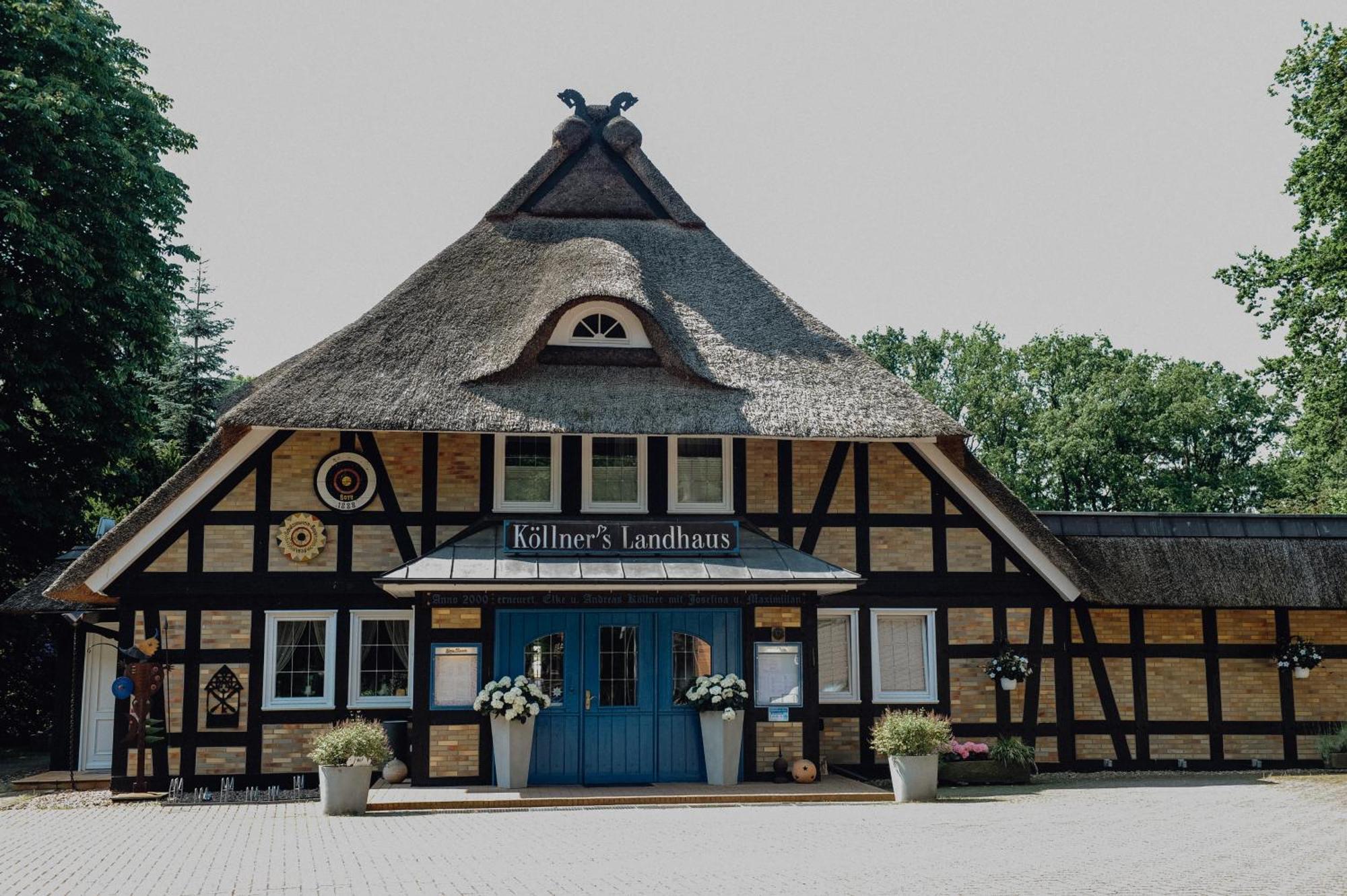 Romantik Hotel Koellners Landhaus Celle Luaran gambar