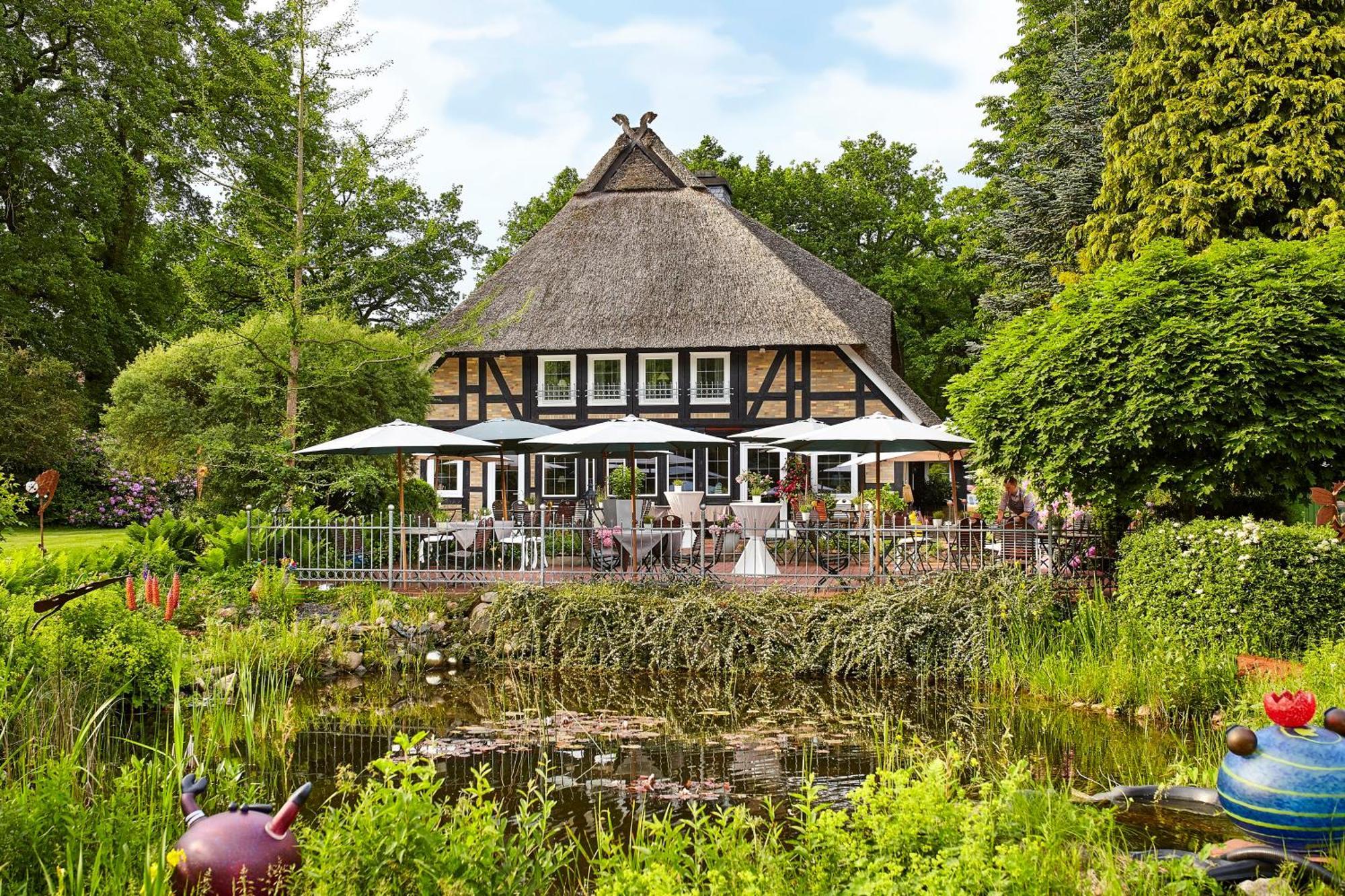 Romantik Hotel Koellners Landhaus Celle Luaran gambar